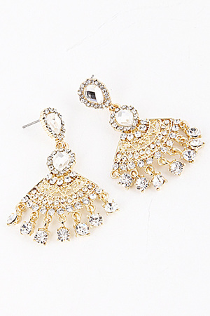 The Fantail Of An Aircraft Carrier Earring 5GBH2